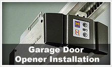 Garage Door Opener Installation Arlington